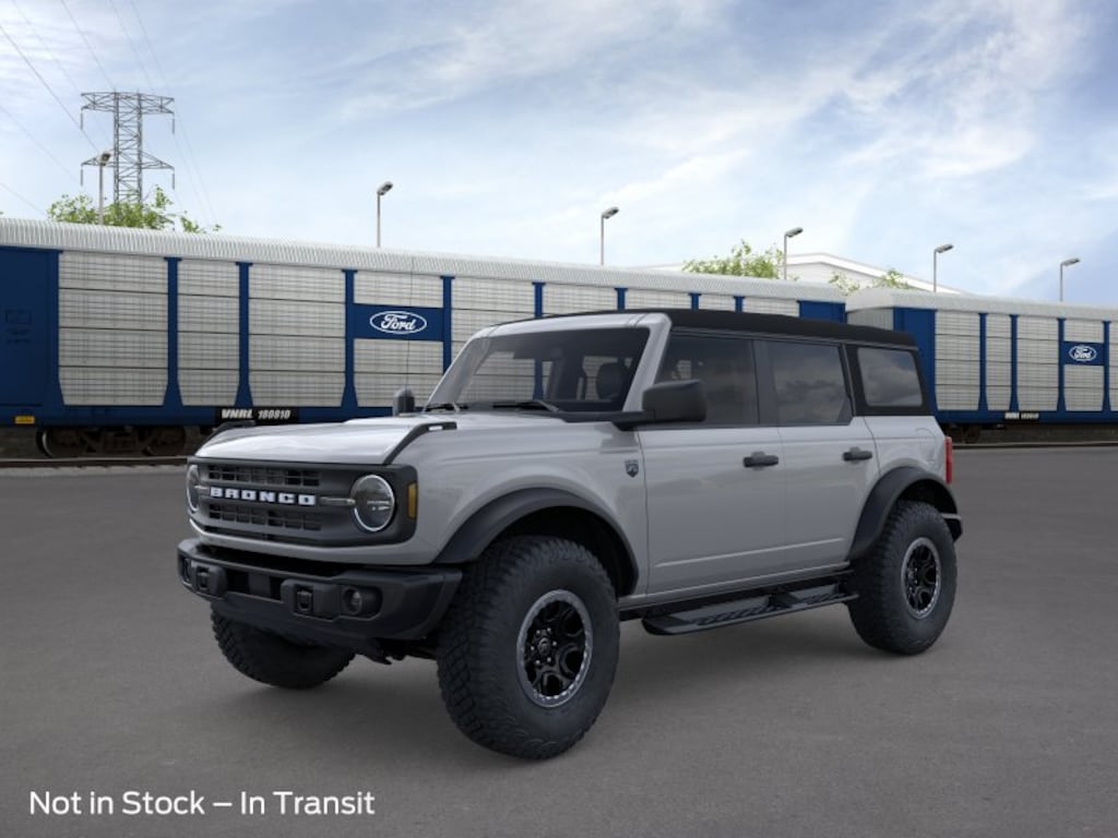 New 2026 Ford Bronco