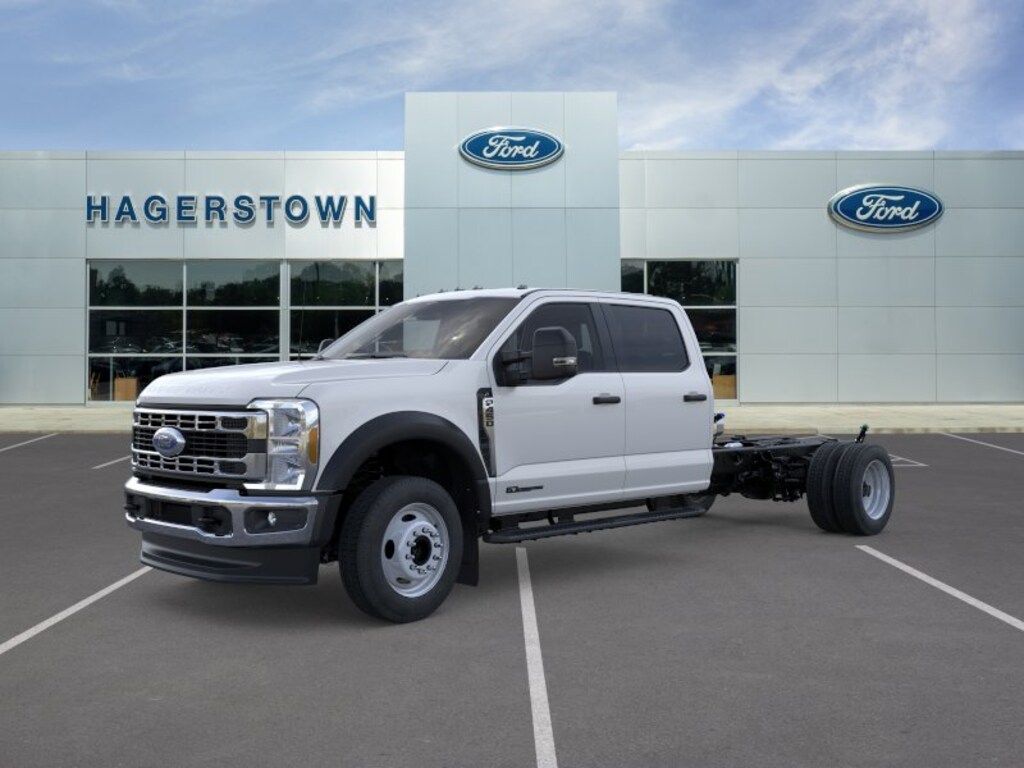 New 2026 Ford F-450 Chassis XL Truck Crew Cab