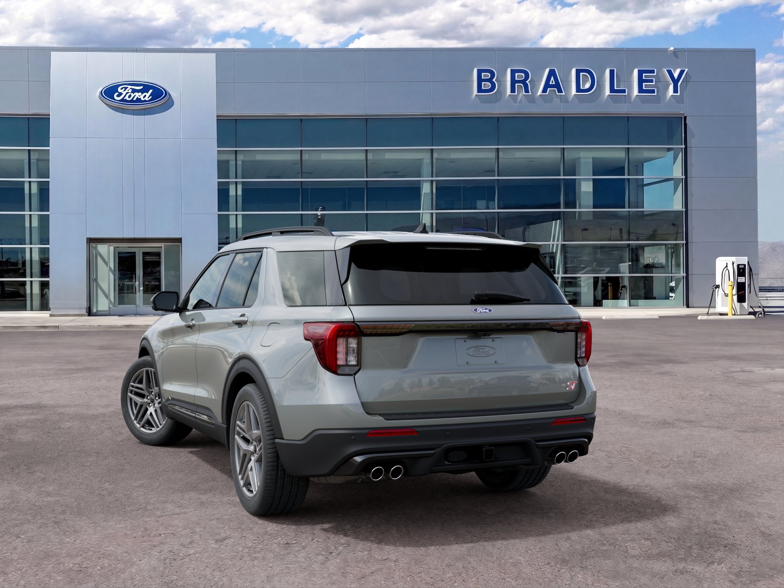 2027 Ford Explorer ST - Photo 8