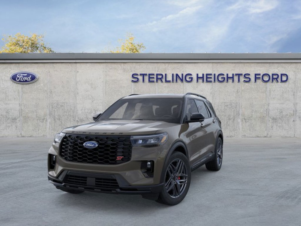 New 2026 Ford Explorer ST SUV