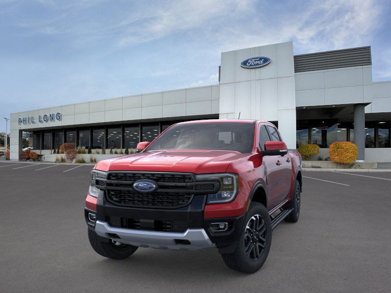 2025 Ford Ranger Lariat photo 2