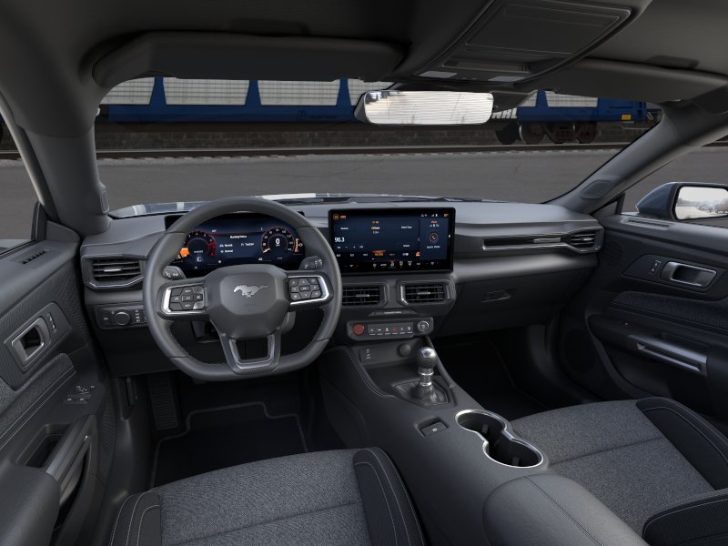 new 2026 Ford Mustang car, priced at $45,044