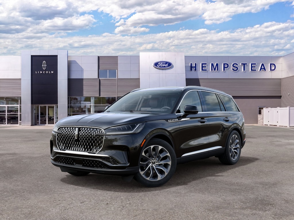 New 2027 Lincoln Aviator Premiere SUV