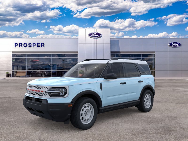 New 2026 Ford Bronco Sport Heritage