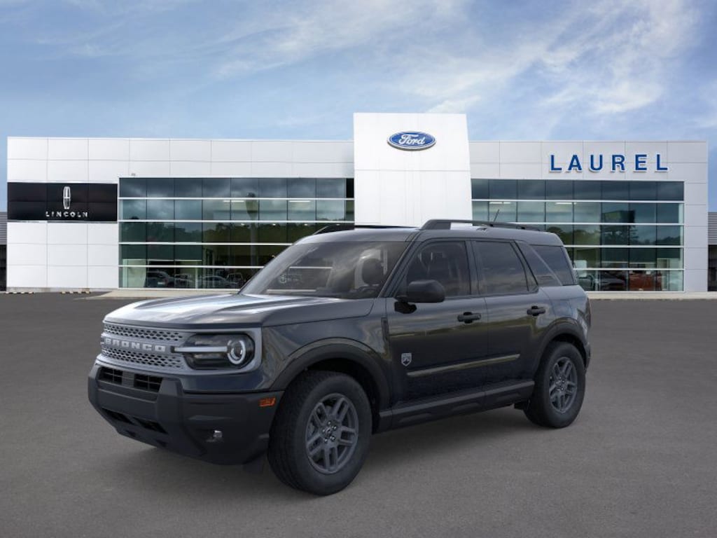 New 2025 Ford Bronco Sport Big Bend SUV