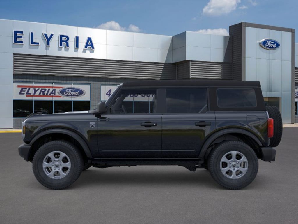 New 2025 Ford Bronco Big Bend SUV