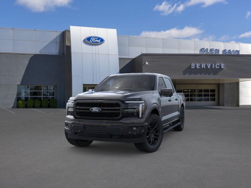 New 2026 Ford F-150 Lariat Truck SuperCrew Cab