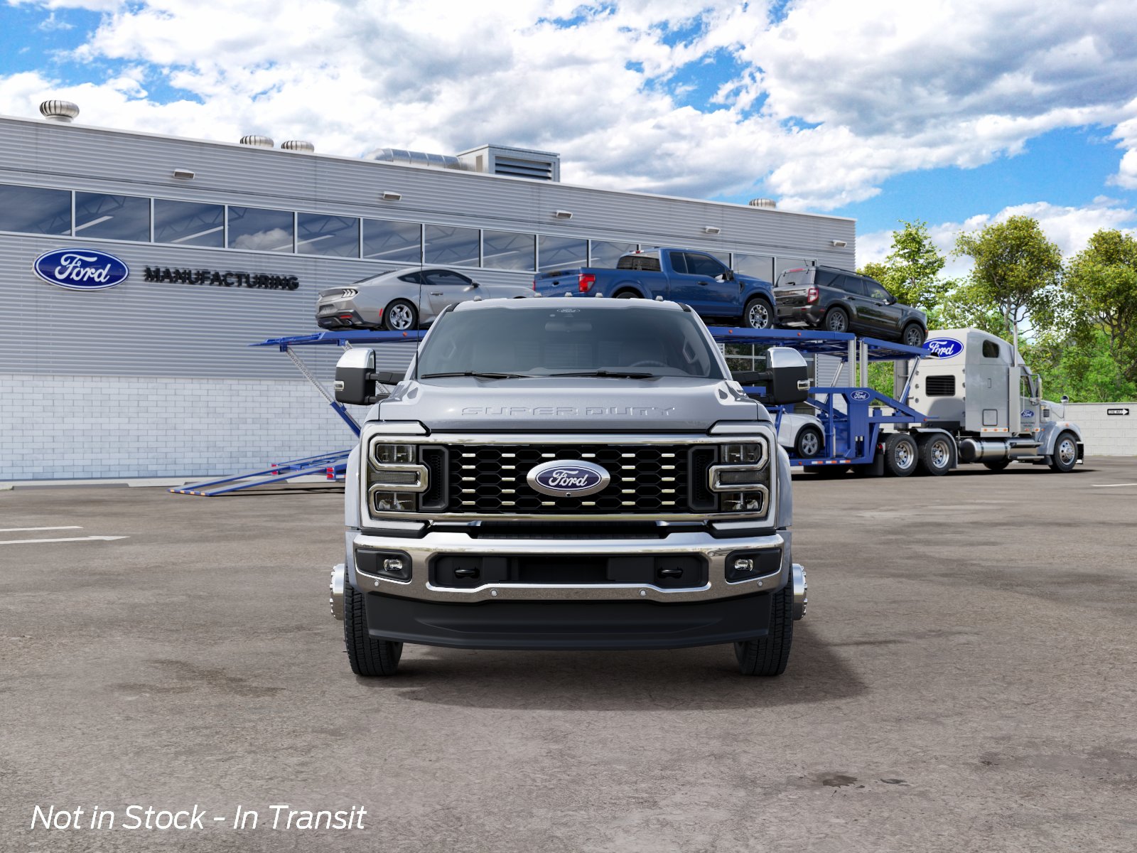 New 2027 Ford F-450 TRUCK