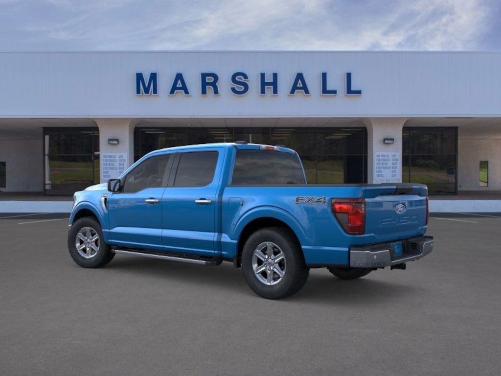 New 2025 Ford F-150 XLT TRUCK