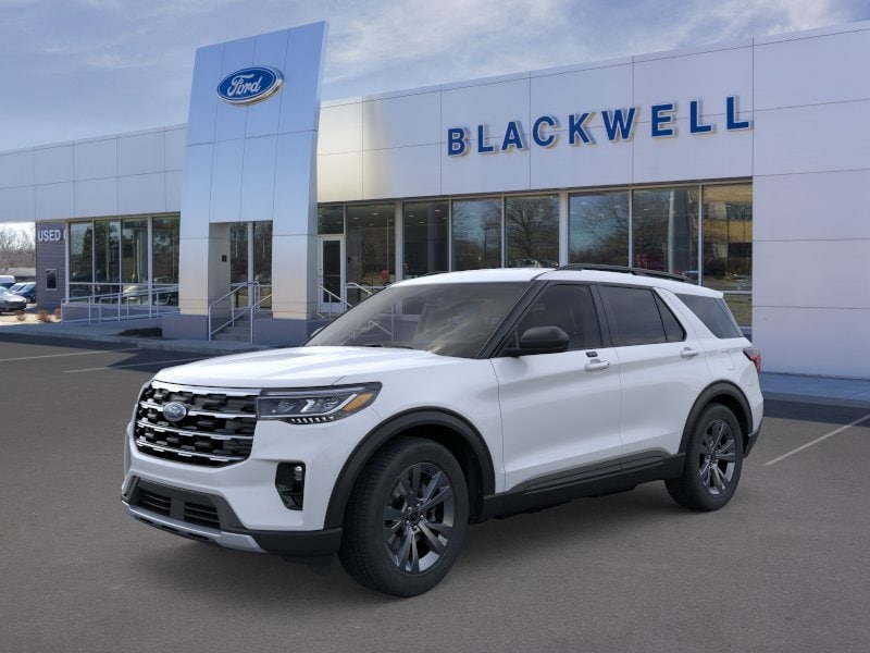 2026 Ford Explorer SUV 