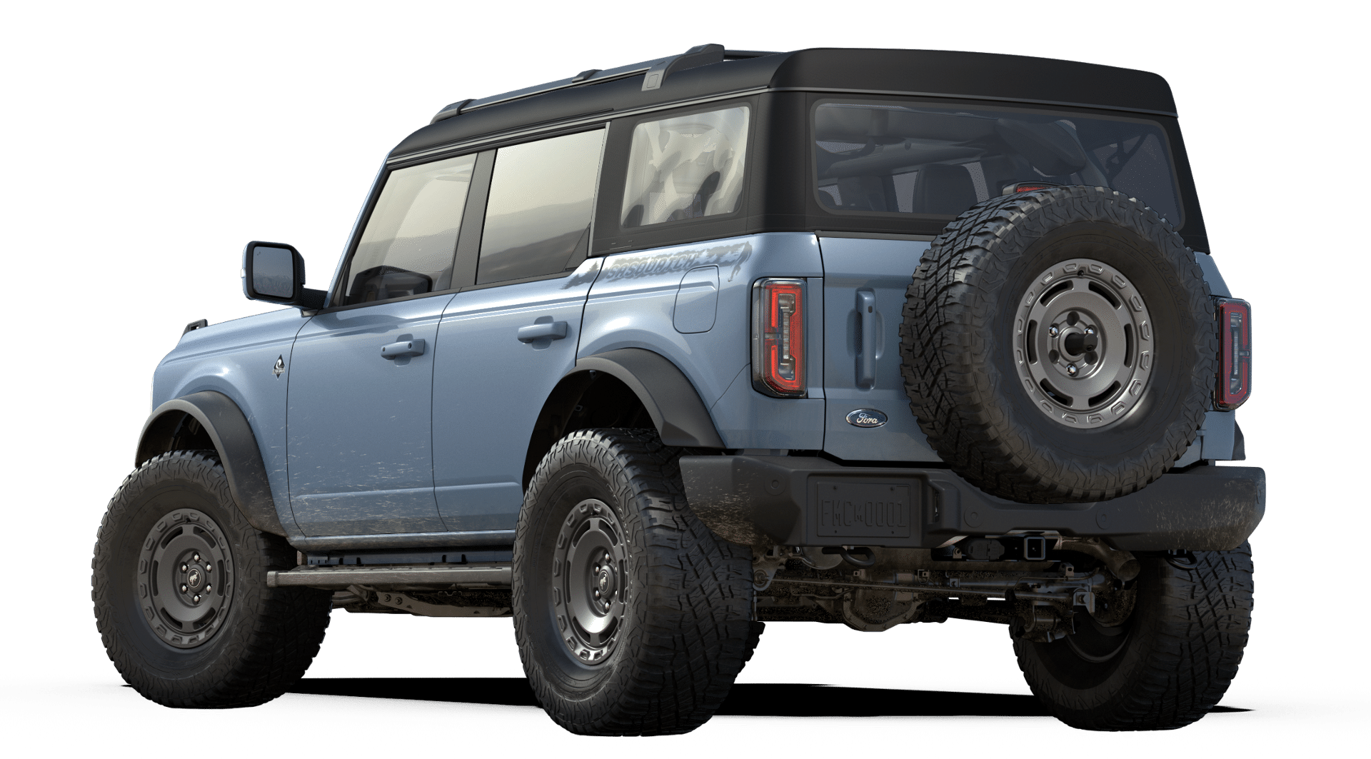2025 Ford Bronco Outer Banks photo 2