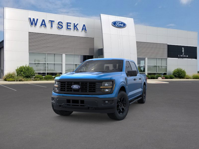 2025 Ford F-150 STX photo 2