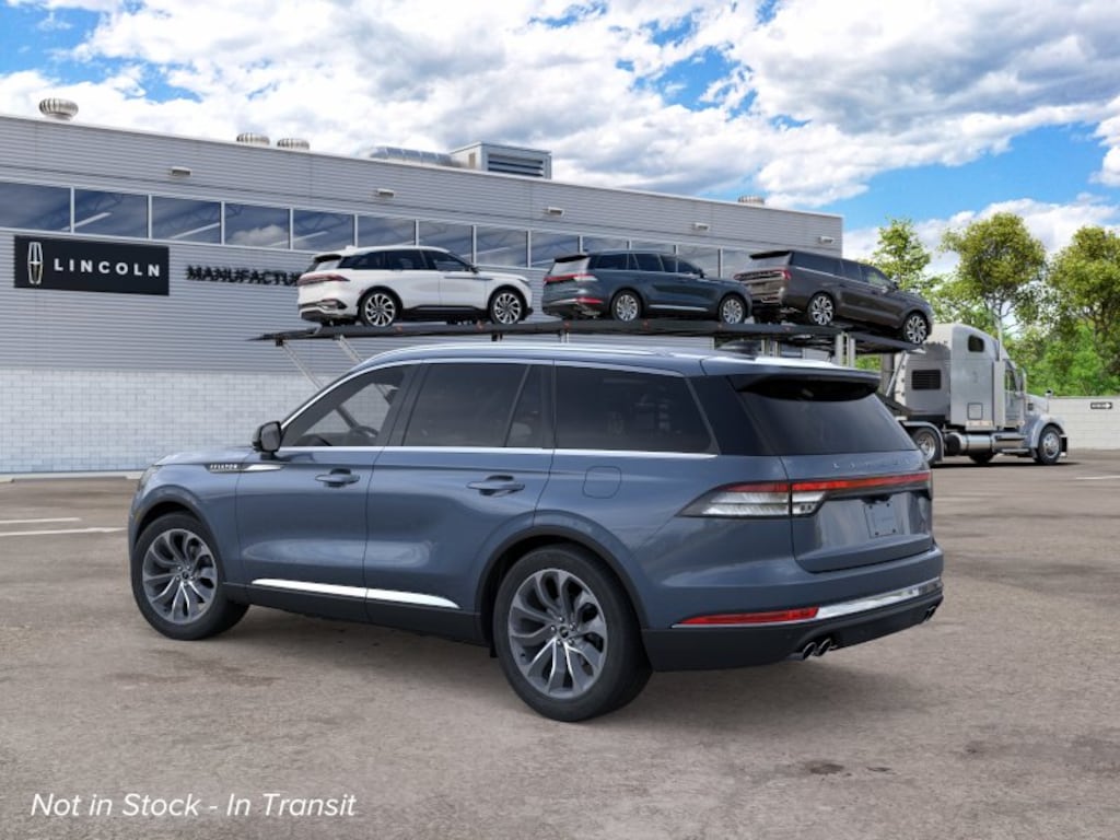 New 2026 Lincoln Aviator Reserve SUV