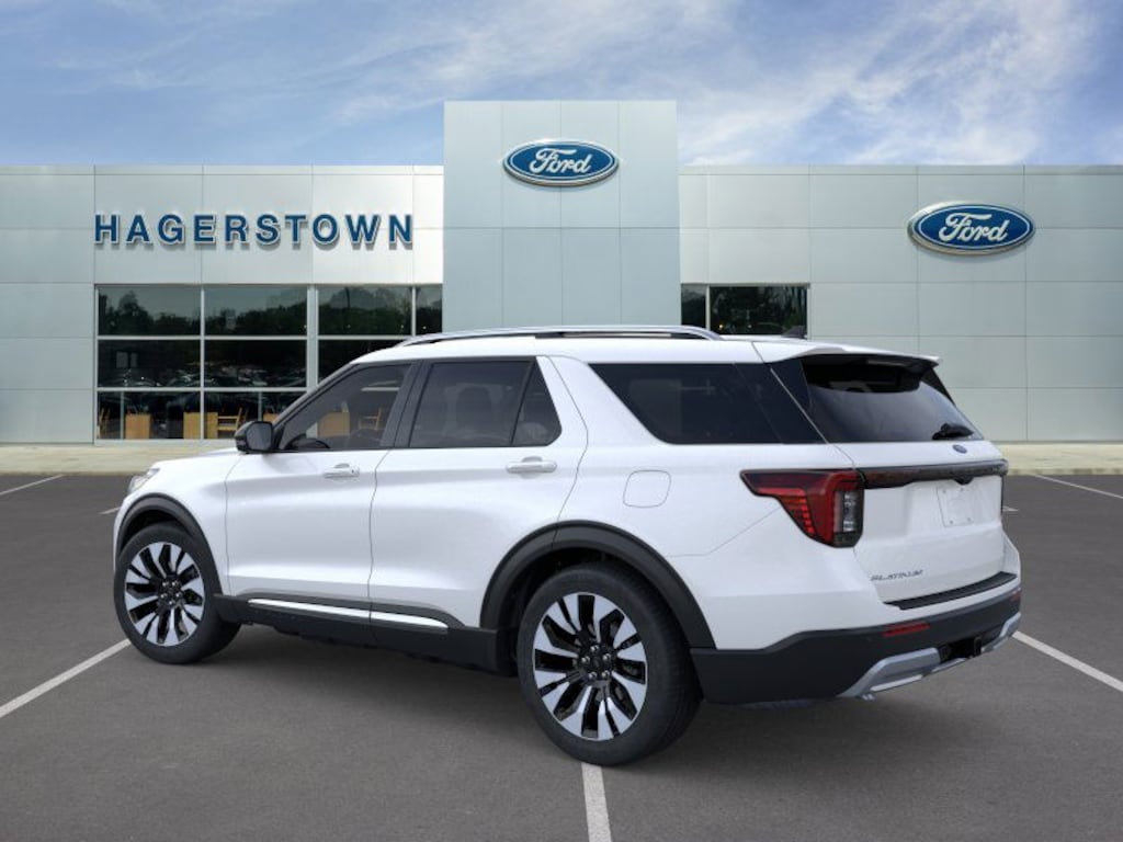 New 2026 Ford Explorer Platinum SUV