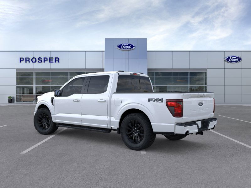 2025 Ford F-150 XLT photo 4