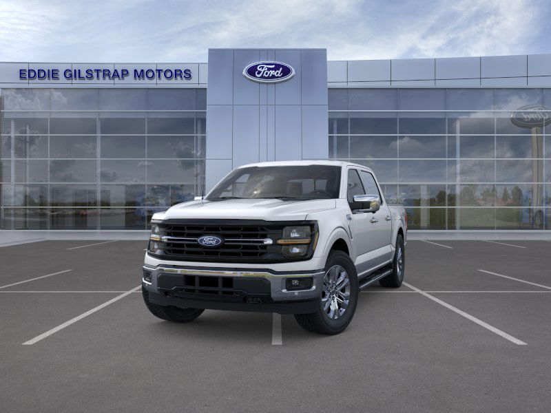 2025 Ford F-150 XLT photo 2