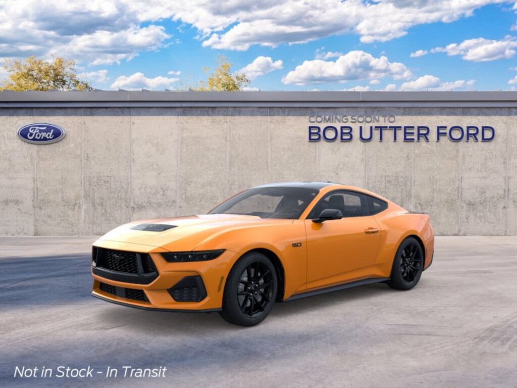 New 2026 Ford Mustang GT Premium Fastback CAR