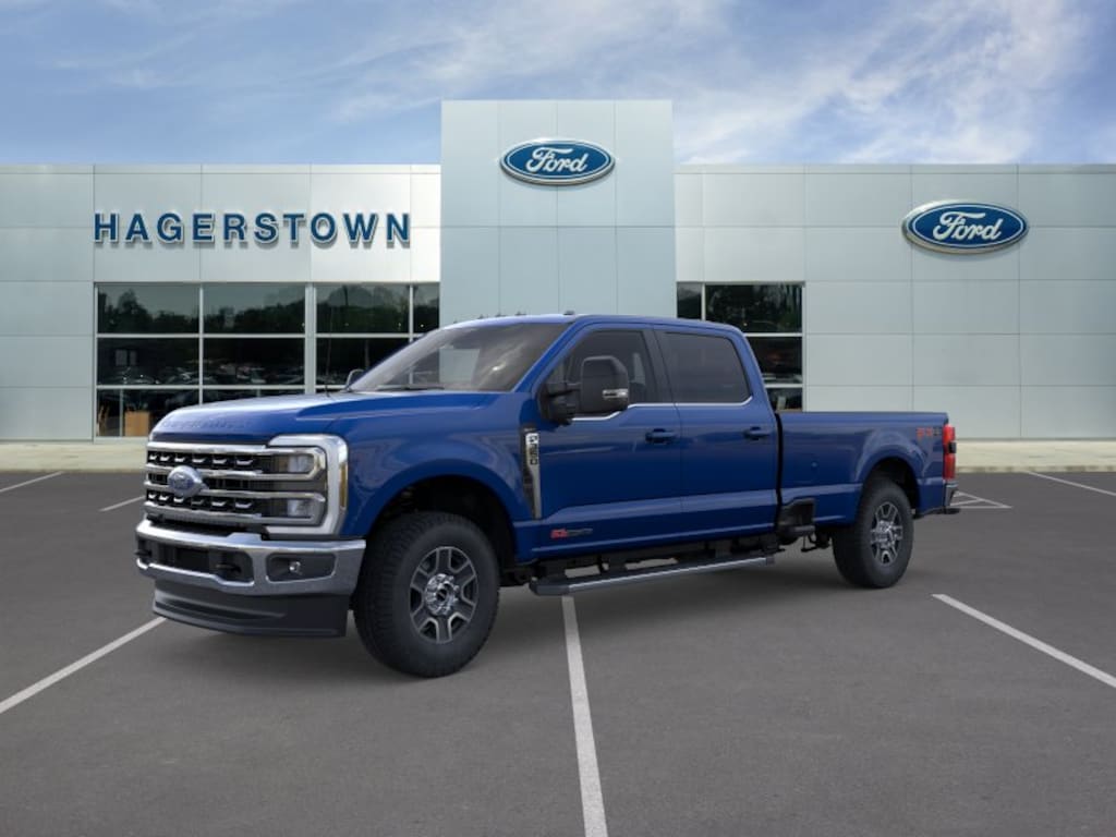 New 2026 Ford F-350 Lariat Truck Crew Cab