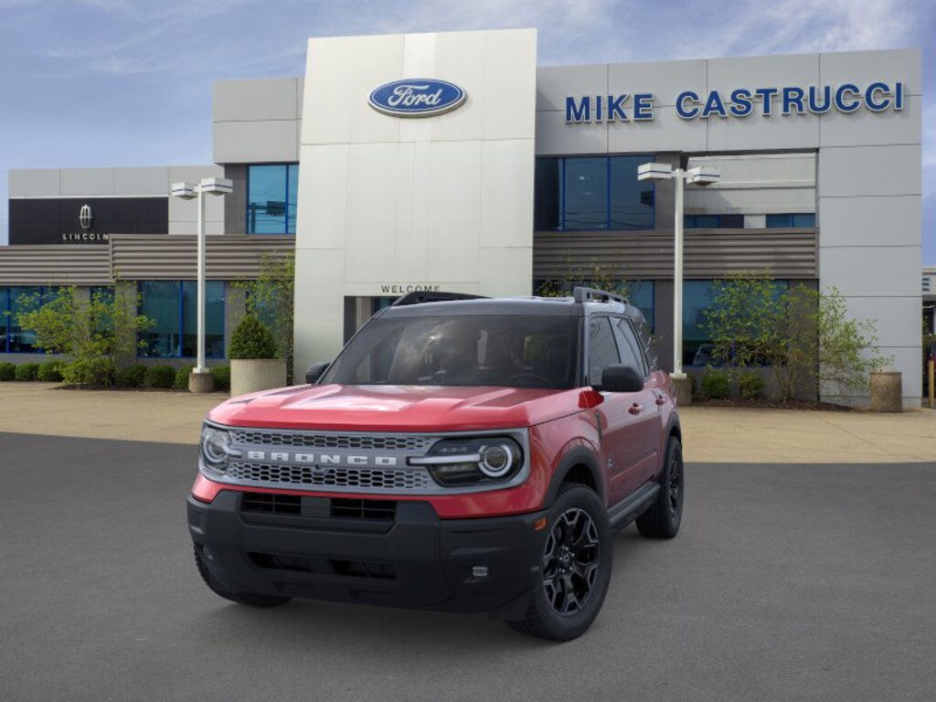 New 2025 Ford Bronco Sport Outer Banks SUV
