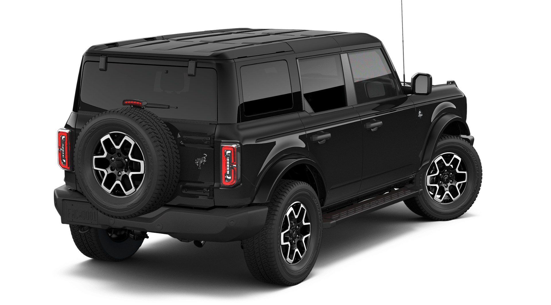 New 2026 Ford Bronco Outer Banks SUV