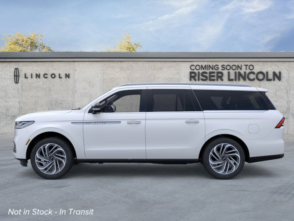 New 2025 Lincoln Navigator Reserve-L SUV