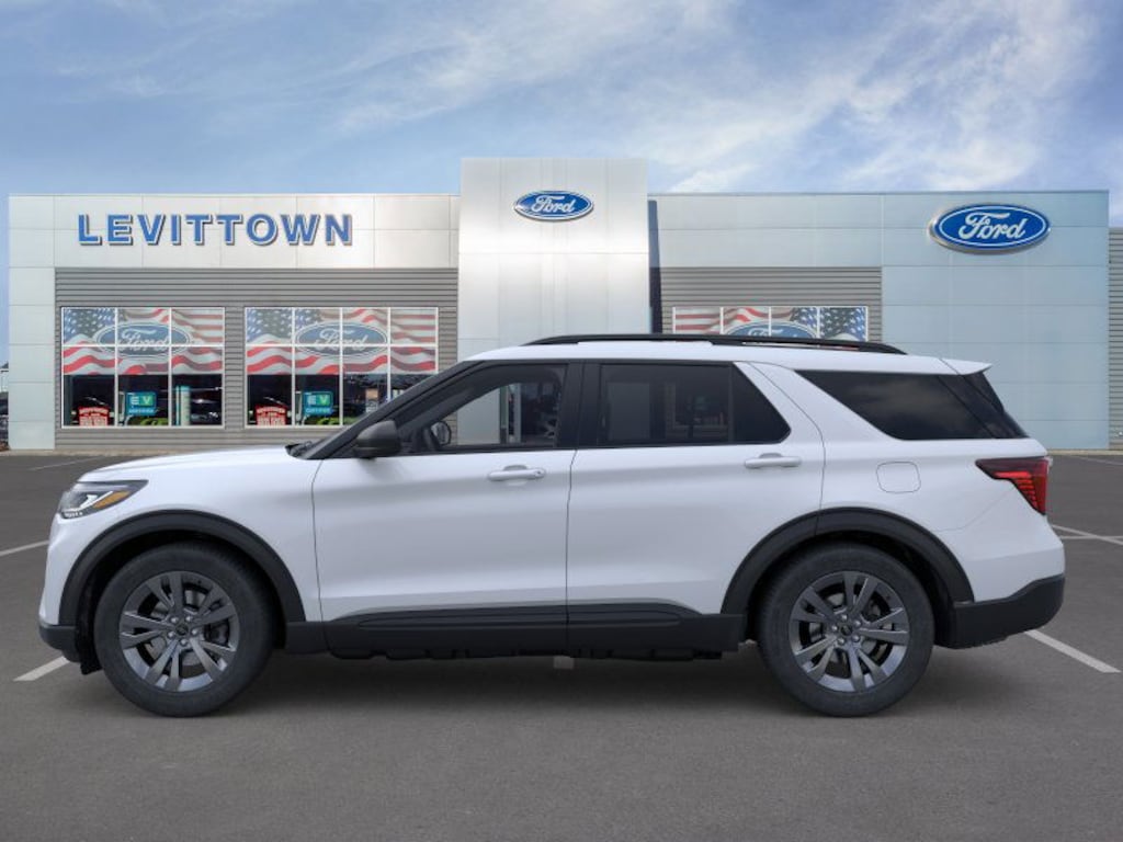New 2026 Ford Explorer Active Active 4WD