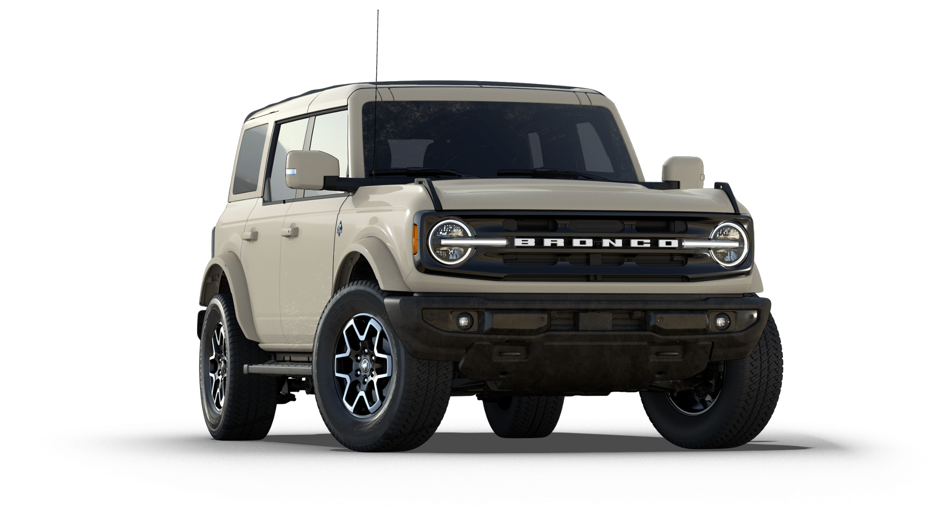 2025 Ford Bronco Outer Banks photo 4