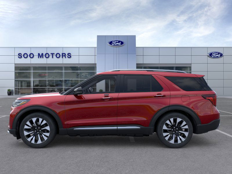 2026 Ford Explorer Platinum photo 2