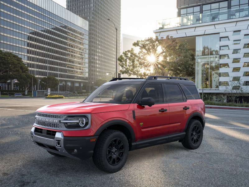 2026 Ford Bronco Sport