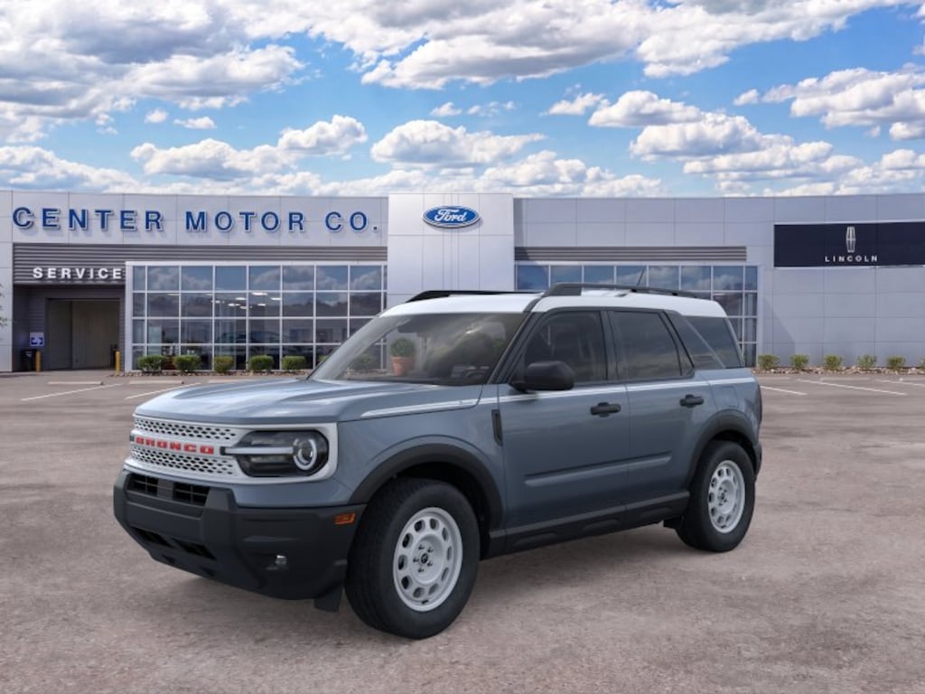 New 2025 Ford Bronco Sport Heritage SUV