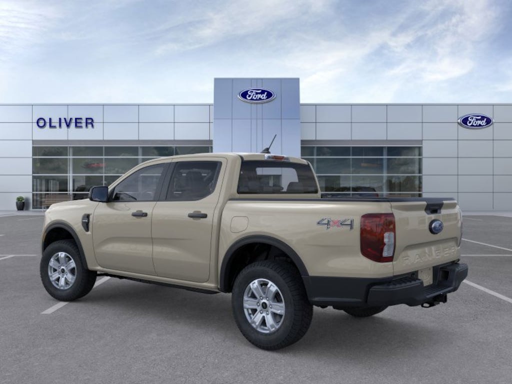 New 2025 Ford Ranger XL Truck SuperCrew