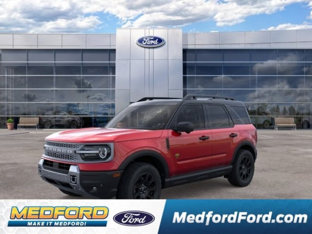 New 2026 Ford Bronco Sport Badlands SUV