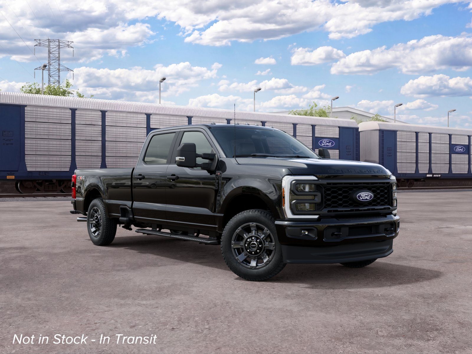 New 2027 Ford Super Duty F-350 SRW Truck Crew Cab