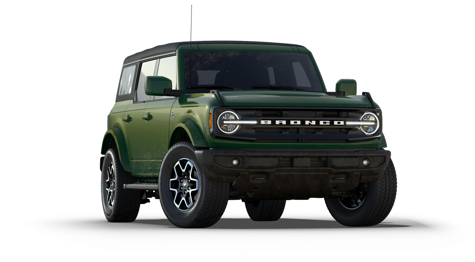 2025 Ford Bronco Outer Banks photo 4