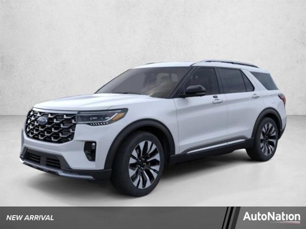 New 2026 Ford Explorer Platinum SUV