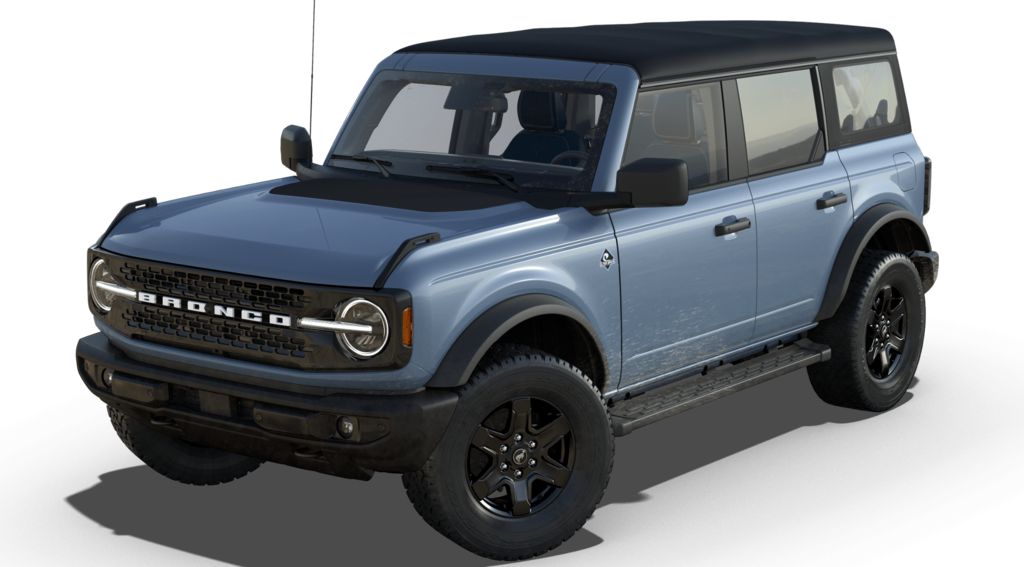 New 2025 Ford Bronco Outer Banks SUV