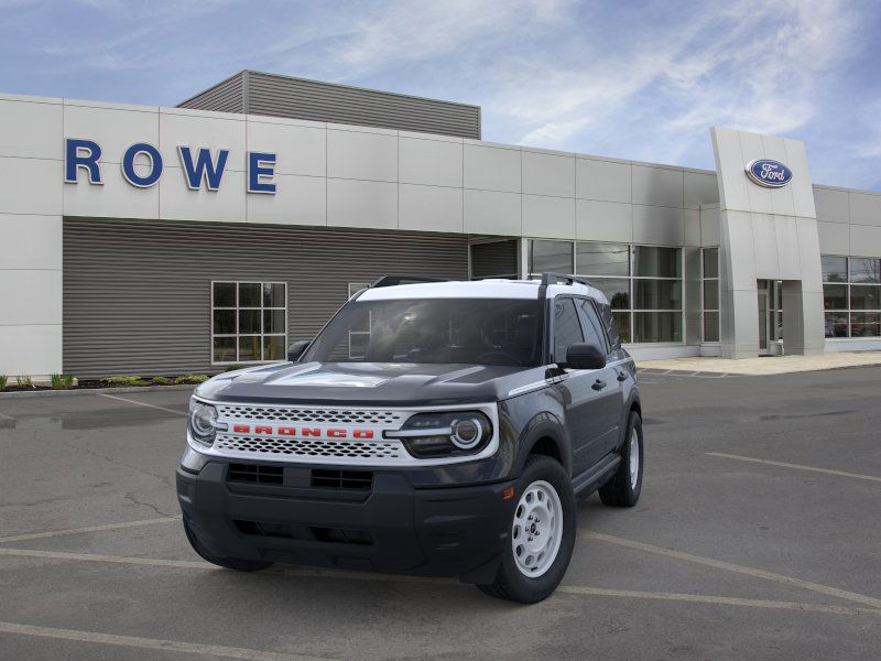 2025 Ford Bronco Sport Heritage photo 2
