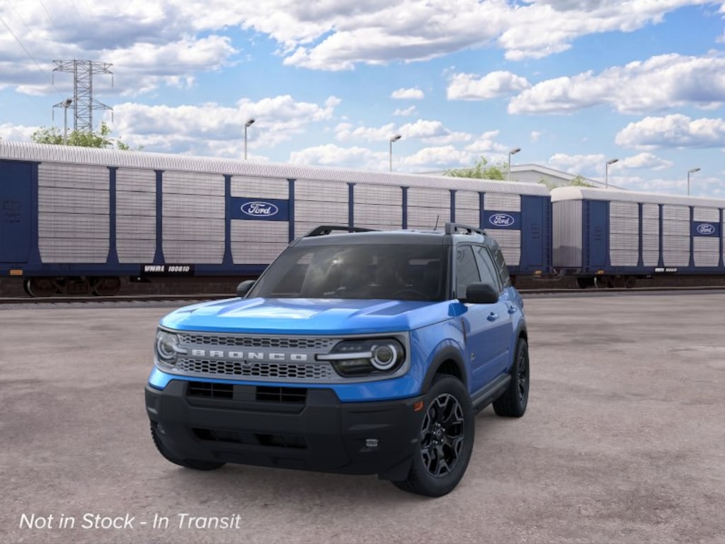 New 2026 Ford Bronco Sport Outer Banks SUV