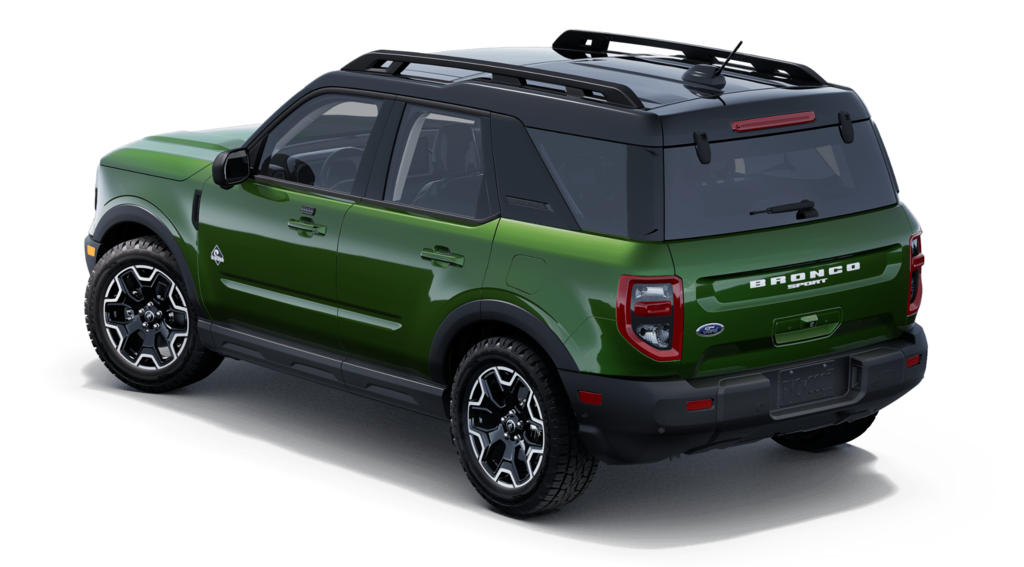 New 2025 Ford Bronco Sport Outer Banks SUV