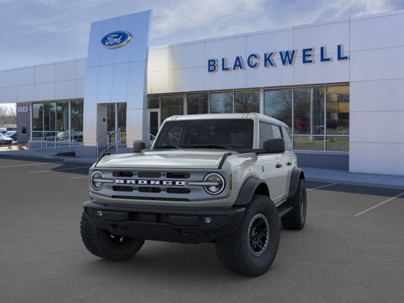 2023 Ford Bronco Big Bend photo 2