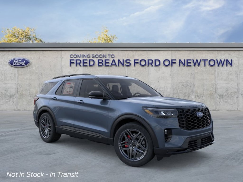 New 2026 Ford Explorer ST SUV