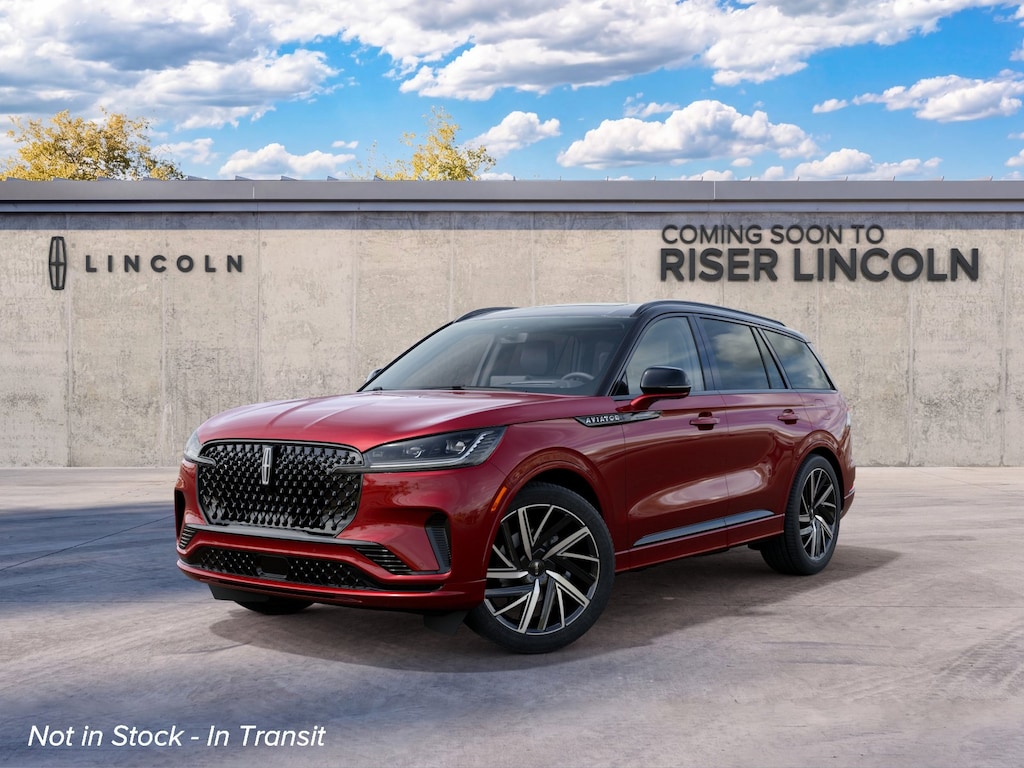 New 2027 Lincoln Aviator Black Label SUV
