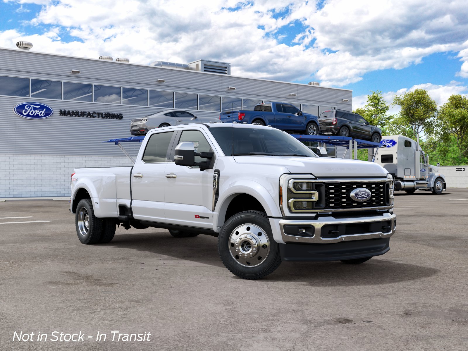 New 2027 Ford F-450 TRUCK