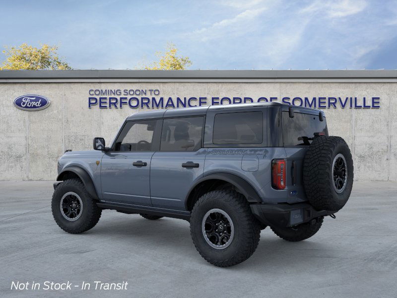 2025 Ford Bronco Badlands photo 4