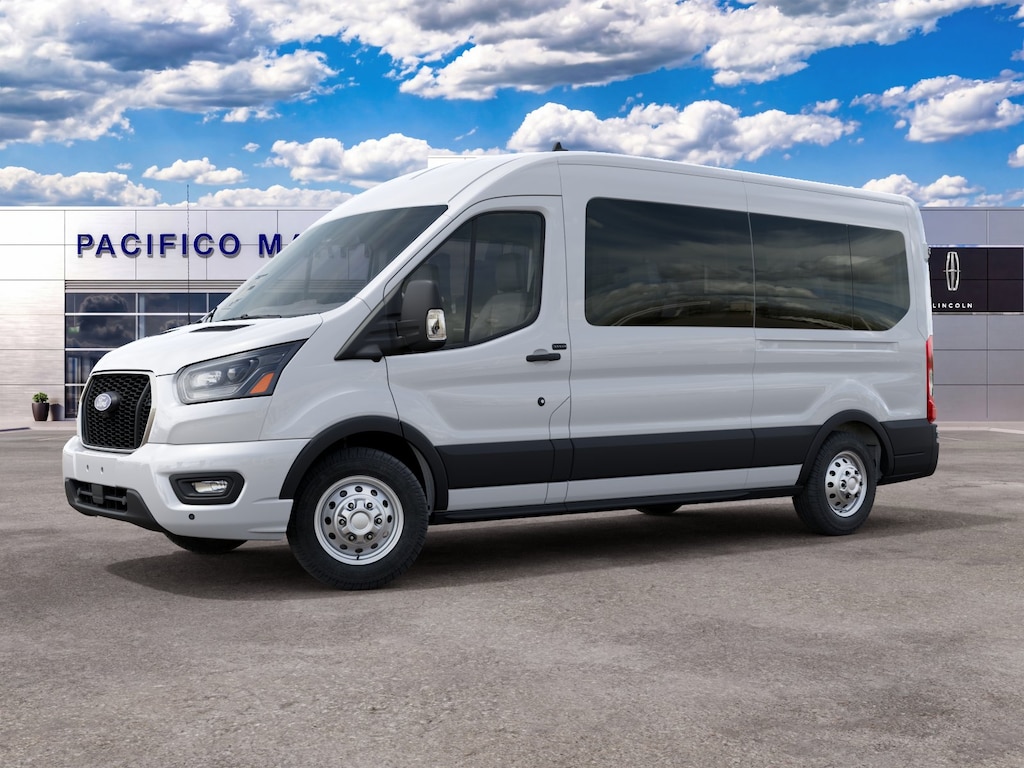 New 2027 Ford Transit Commercial Passenger Van XLT VAN