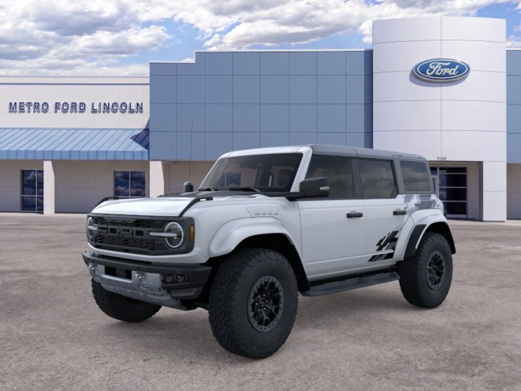 New 2026 Ford Bronco Raptor Sport Utility