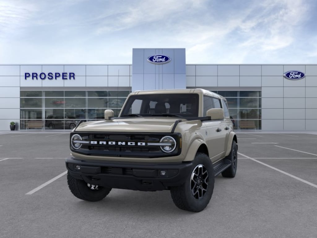 New 2026 Ford Bronco Outer Banks® SUV