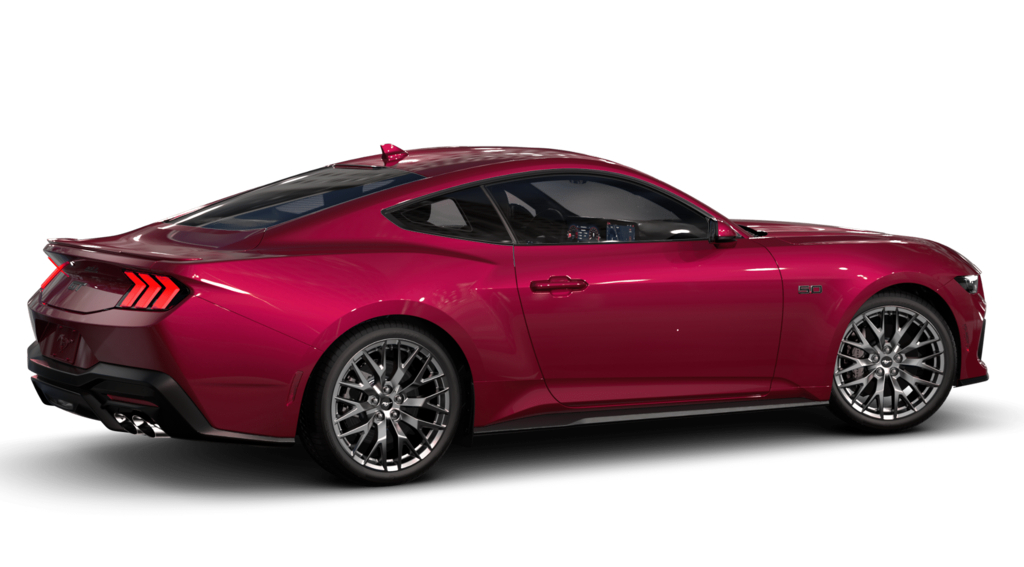 New 2026 Ford Mustang GT Premium Fastback Coupe