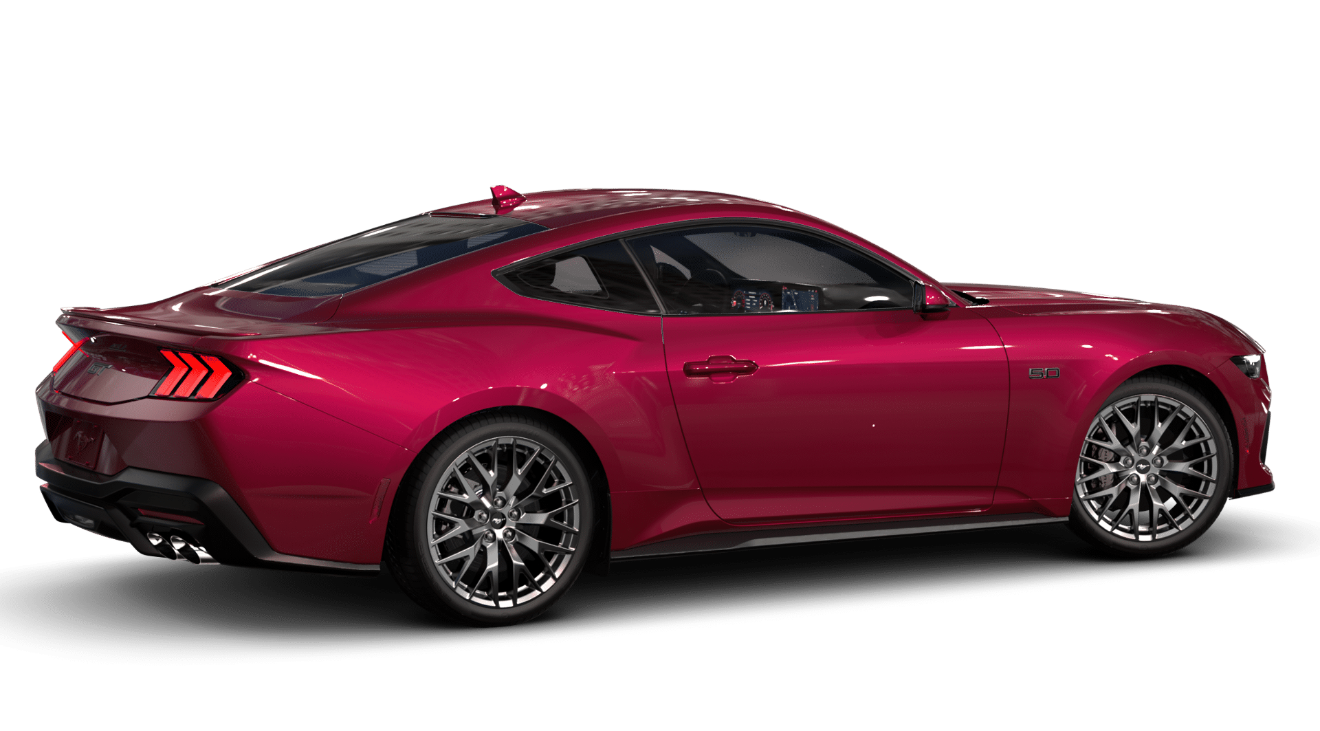 2026 Ford Mustang GT Premium photo 3