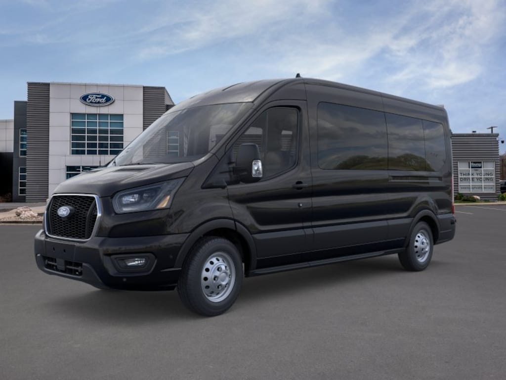 New 2026 Ford Transit-350 Passenger XLT Wagon